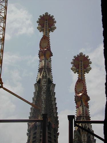 바르셀로나 학회 참석기 – 2일:사그라다 파밀리아&nbsp;성당