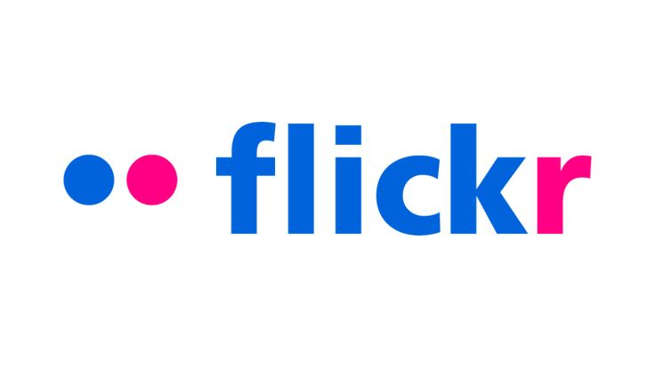 Flickr의 Map 기능