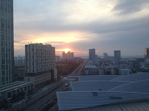 Sunrise @ Sheraton Incheon