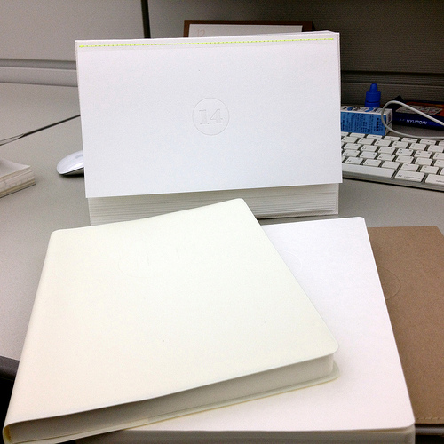 Naver Corporate Diary/Calendar/Notebook Package, 2014