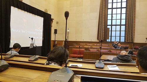 WSDM 2017 @ The Guildhall, Cambridge UK