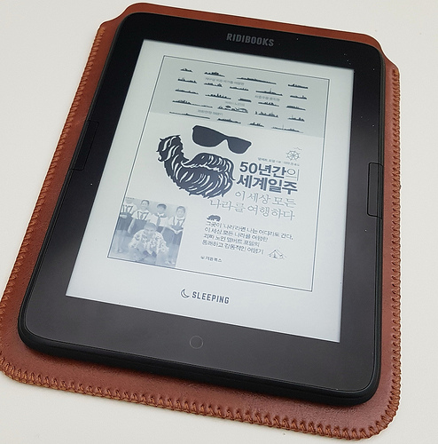 Kindle case for my ridibook. Bought from aliexpress (usd 5.89)