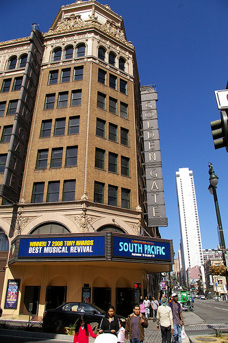 Golden Gate Theater, SF