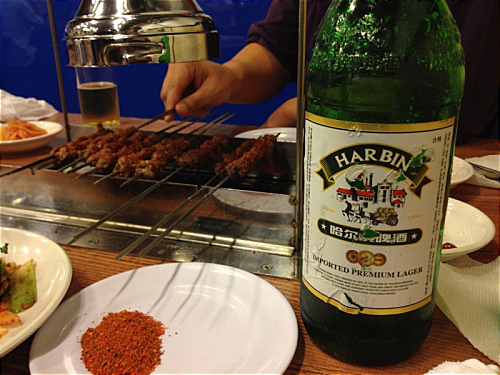 이가네 羊肉串 @ Migum Station, Bundang