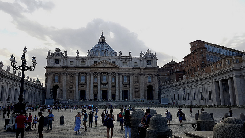 2017 이탈리아 가족여행 Day4-3: 바티칸 성베드로&nbsp;대성당
