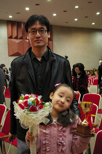 Gahyun's Graduation Ceremony