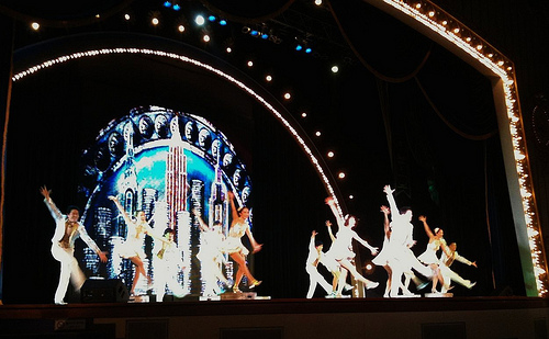 Musical 42nd Street Highlight performance at Lotte World