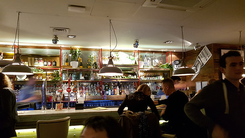 at Revolution, Cambridge UK