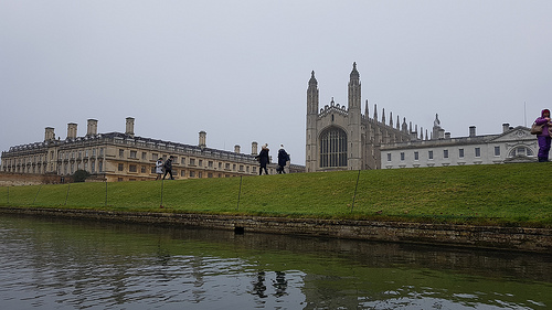 Punting at Cambridge