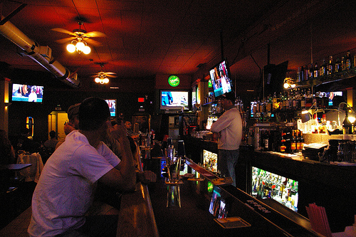 [SV출장#7-4] 미국 술집에서 혼자 술 마시기&nbsp;-_-;