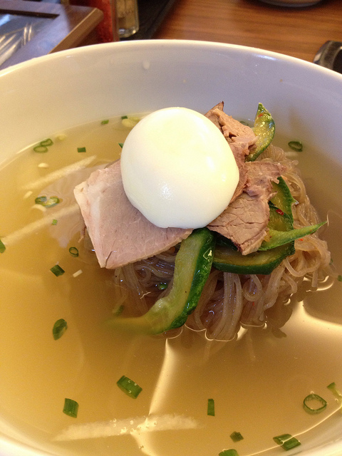 평가옥 Pyonggaok, Pyongyang cuisine in Bundang