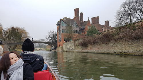 Punting at Cambridge