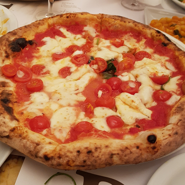 2017 이탈리아 가족여행 Day3-3: 피자 레 (Pizza&nbsp;Re)