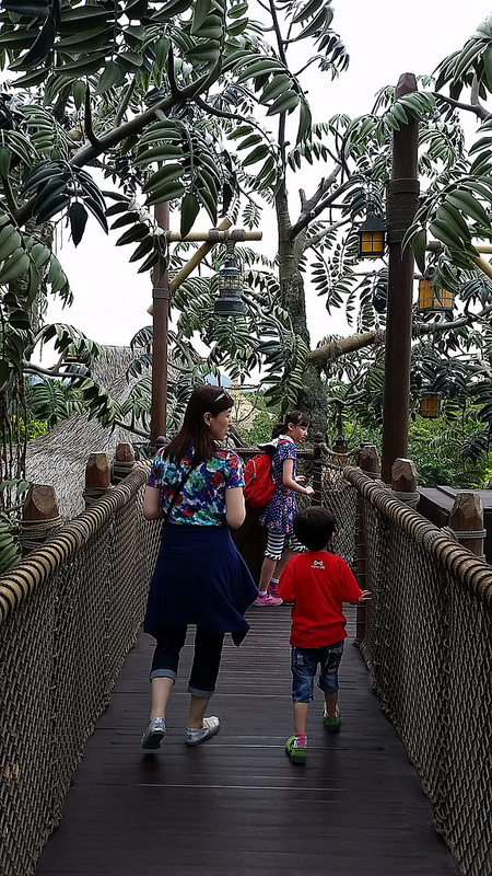 @Hong Kong Disney Land