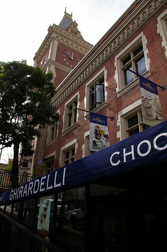 Ghirardelli Square