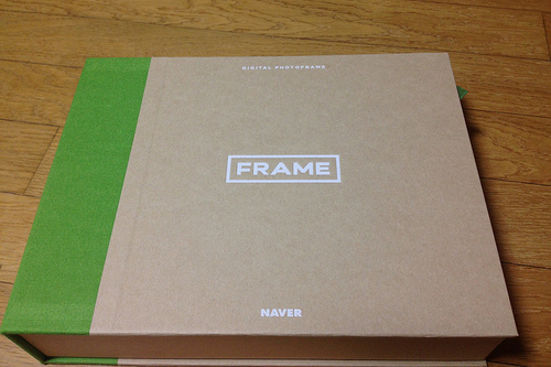 Naver Frame