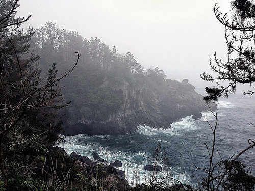 Cliff, Jeju