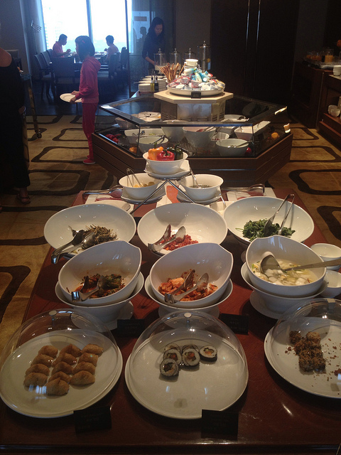 Grand InterContinental, Seoul. May 2012