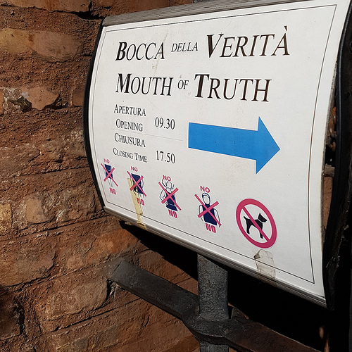 Mouth of Truth, Rome