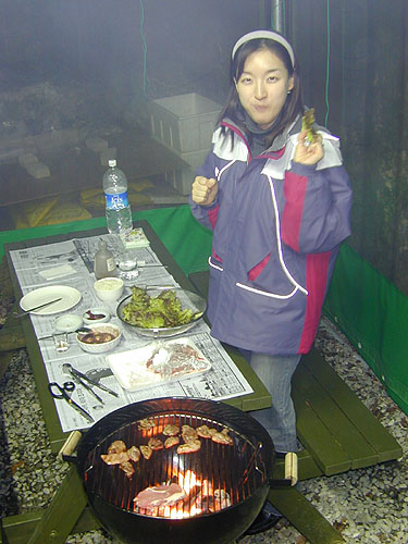 바비큐 파티~