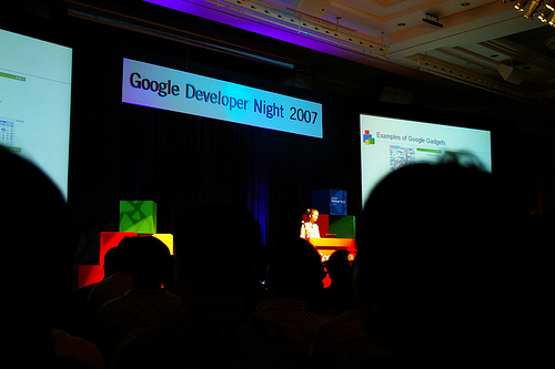 Google Developer Night 2007 at Seoul