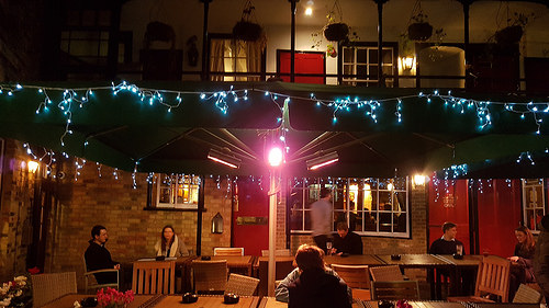 The Eagle, Cambridge UK