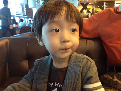 2012년 추석: 부산역 롯데리아