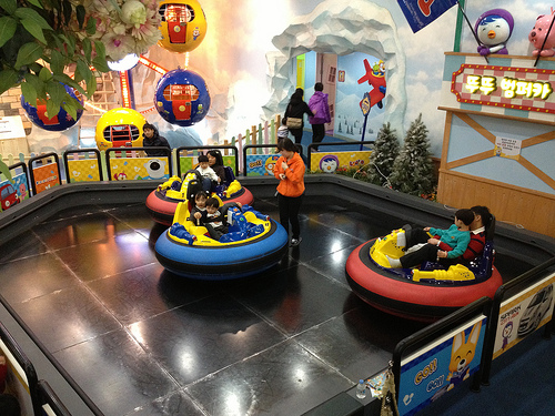 Pororo Park on Jan. 2013