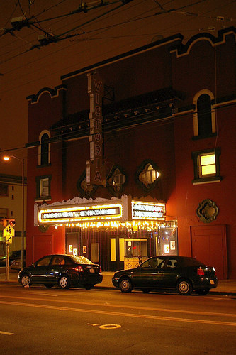A drive thru San Francisco