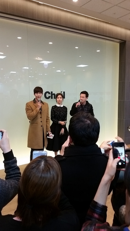 Yearend charity bazaar at Cheil, 2014