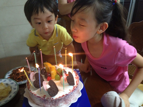 Gahyun's 8th birthday