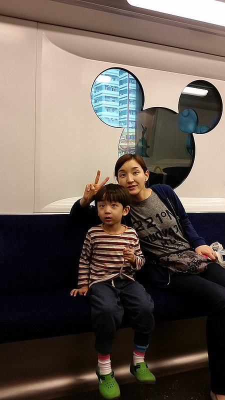 @Hong Kong Disney Land