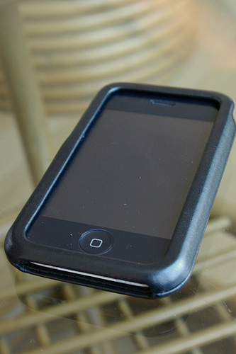 Casemate signature leather iphone case