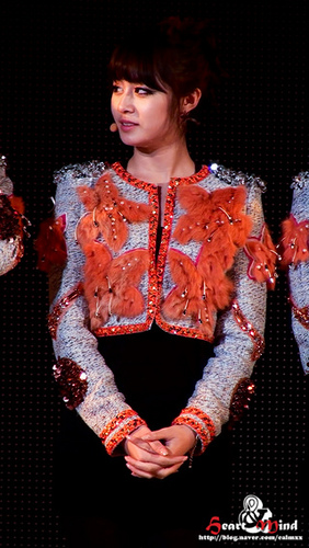 Tiara at Lotte World (taken by a blogger)