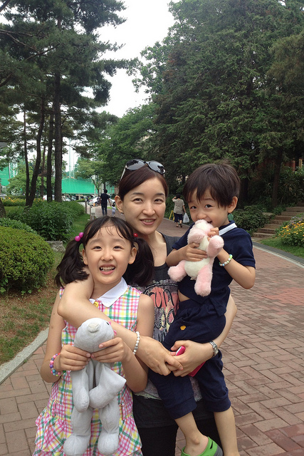 At Mayfield Hotel, Seoul