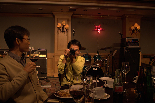 Overture 2006 Year-end party