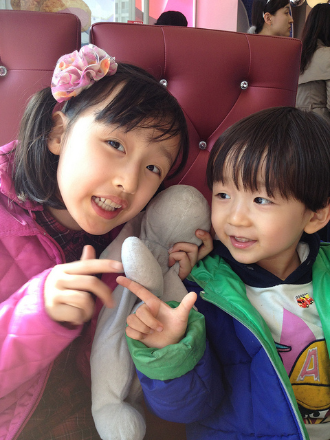 At Baskin Robbins, Songdo