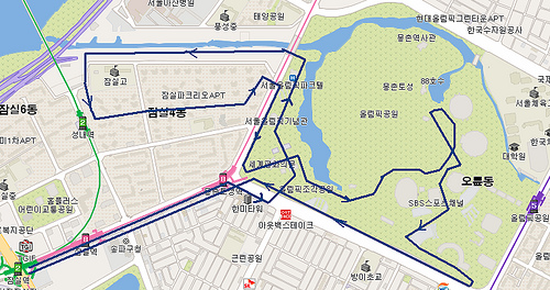 자전거 빌려 타고 돌아다니기