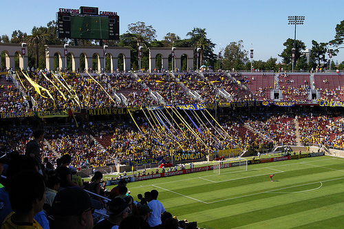 World Football Challenge: Club America vs Inter Milan at Stanford Stadium