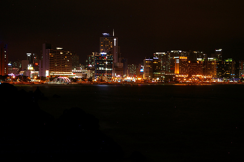 Haewoondae beach, Busan
