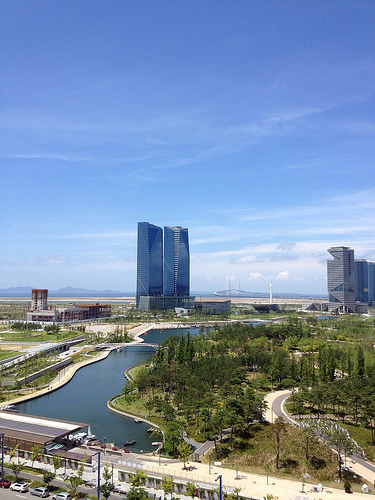 Songdo Central Park