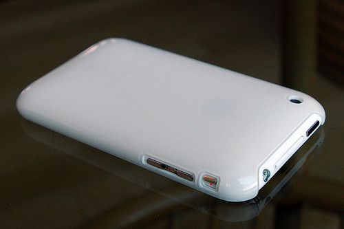 Air jacket white for iPhone