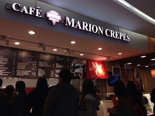 marion crepe at jamsil