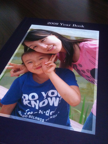 Photo album (2009 Yearbook)
