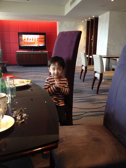 Grand InterContinental, Seoul. May 2012