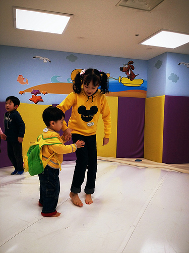 Kids' Cafe 상상노리 in Homeplus, Jamsil