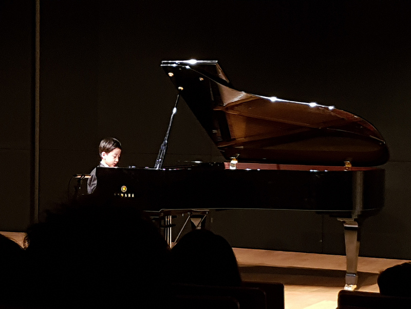 2017년 12월 학원 음악회