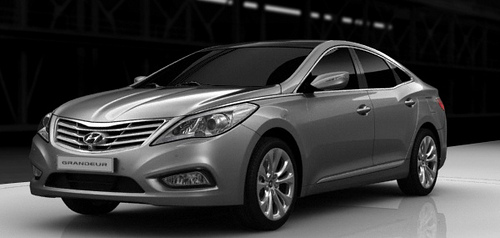 5G Grandeur, Hyundai