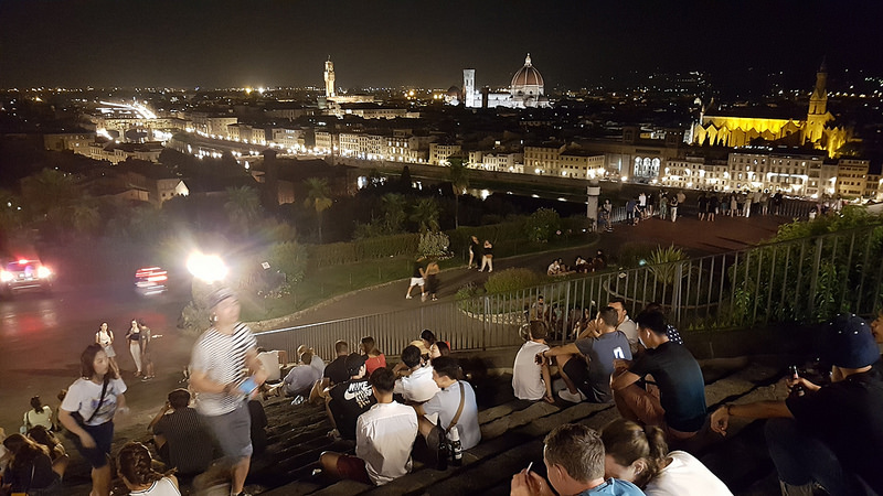 2017 이탈리아 가족여행 Day6-4: 피렌체 미켈란젤로 언덕,&nbsp;등
