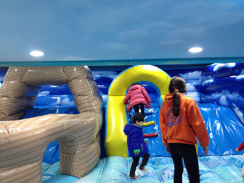 Pororo Park on Jan. 2013